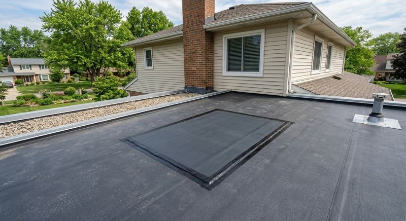 Rubber Roof Repair in Blakeslee, PA
