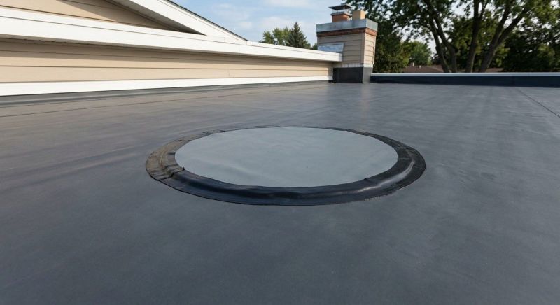 Rubber Roof Repair in Bushkill, PA