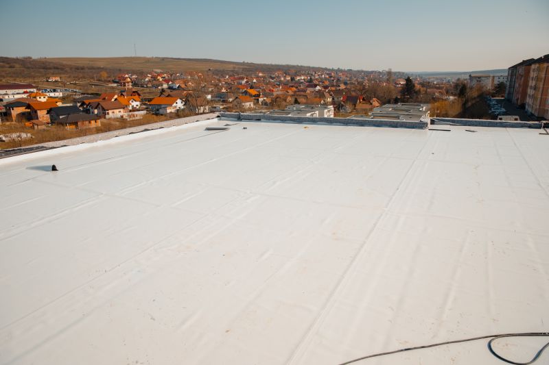 Rubber Roof Repair in Bushkill, PA