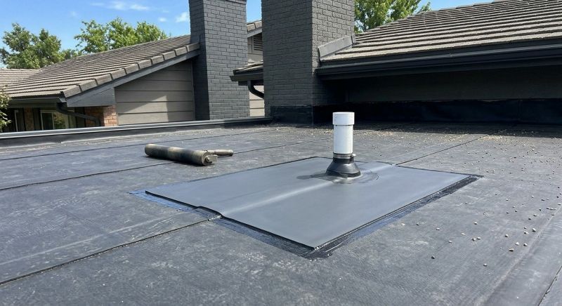 Rubber Roof Repair in East Stroudsburg, PA