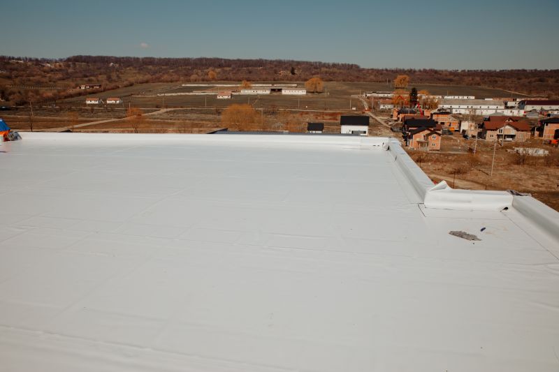 Rubber Roof Repair in Effort, PA