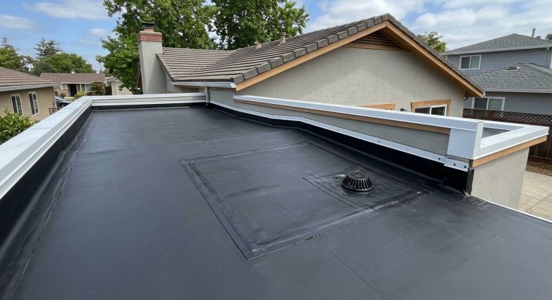 Rubber Roof Repair in Swiftwater, PA