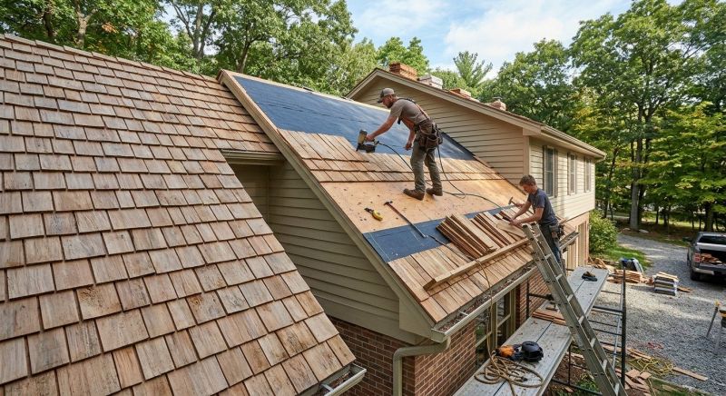 Shake Roof Replacement in Mount Pocono, PA