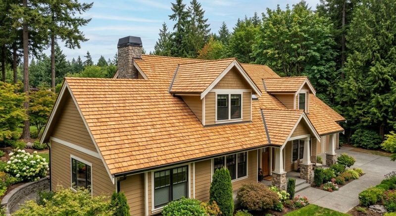 Shake Roof Replacement in Pocono Lake, PA