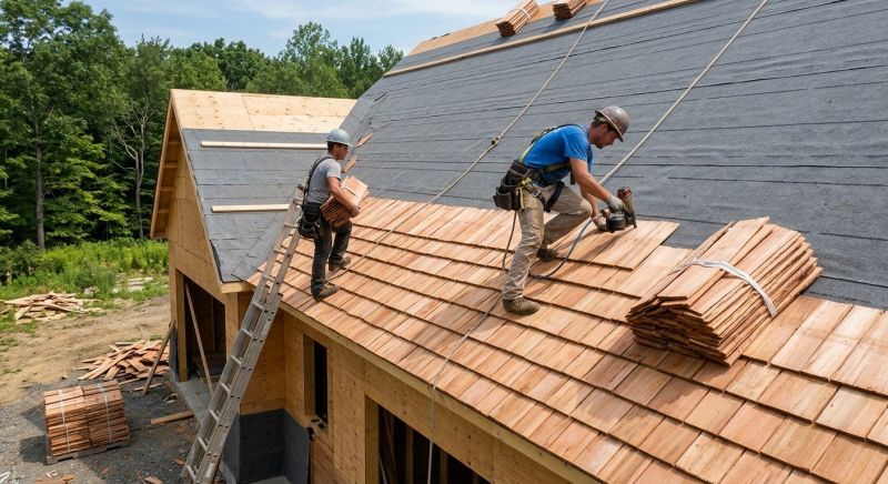 Shake Roof Replacement in Swiftwater, PA