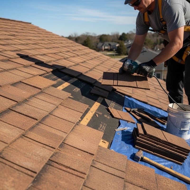 Shake Shingle Repair in Brodheadsville, PA