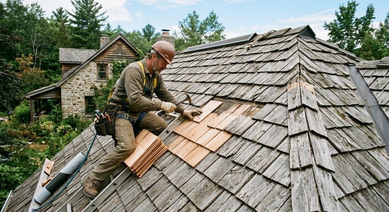 Shake Shingle Repair in East Stroudsburg, PA