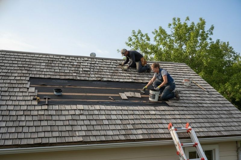 Shake Shingle Repair in East Stroudsburg, PA
