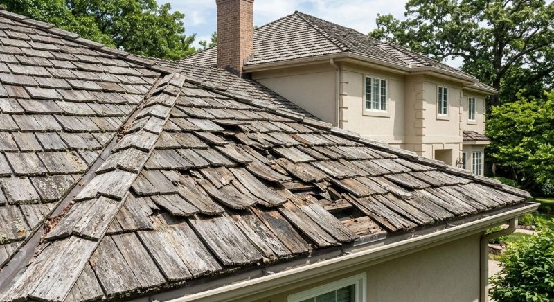 Shake Shingle Repair in Mount Pocono, PA