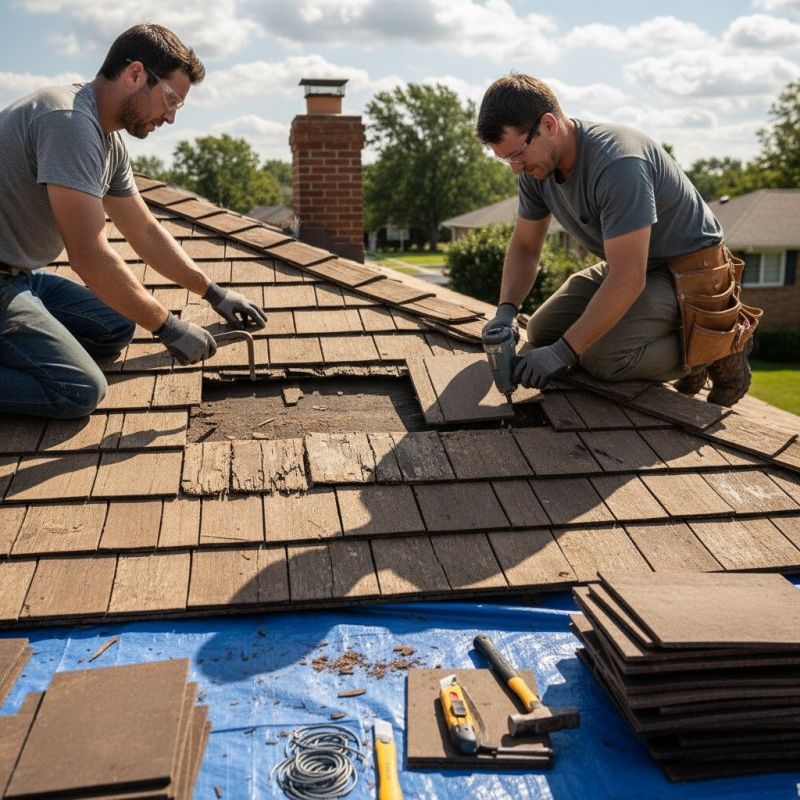Shake Shingle Repair in Stroudsburg, PA