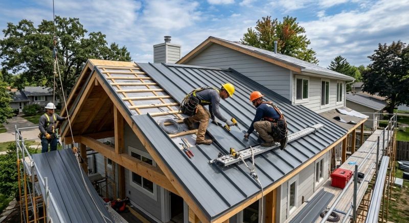 Sheet Roofing Installation in Cresco, PA