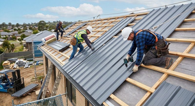 Sheet Roofing Installation in Cresco, PA