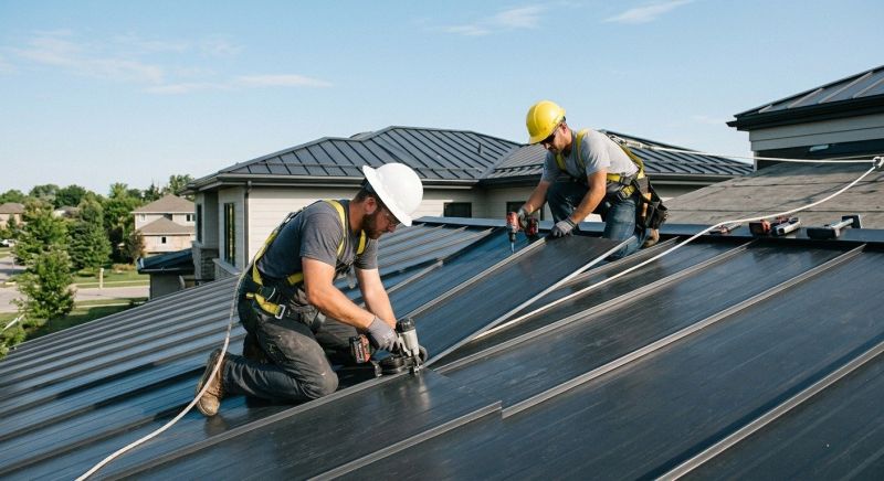 Sheet Roofing Installation in Dingmans Ferry, PA