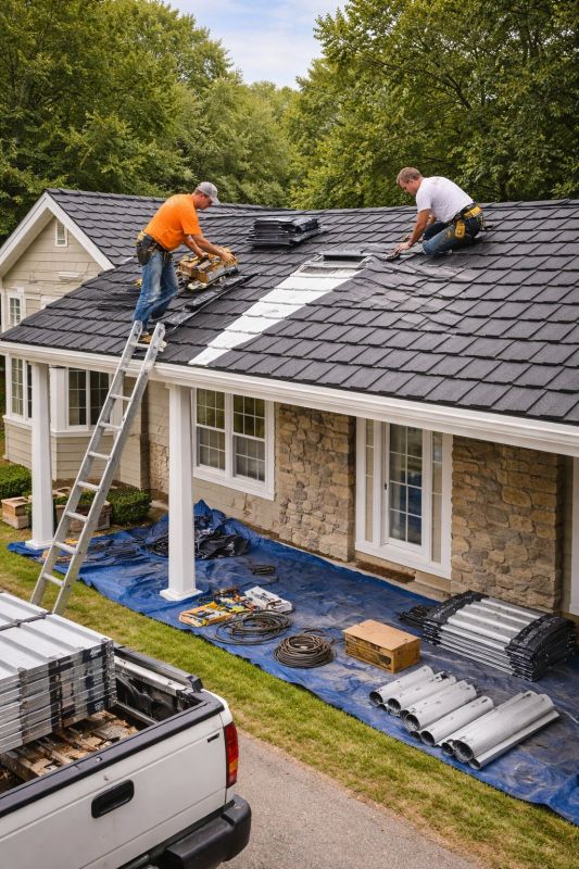 Sheet Roofing Installation in Scotrun, PA
