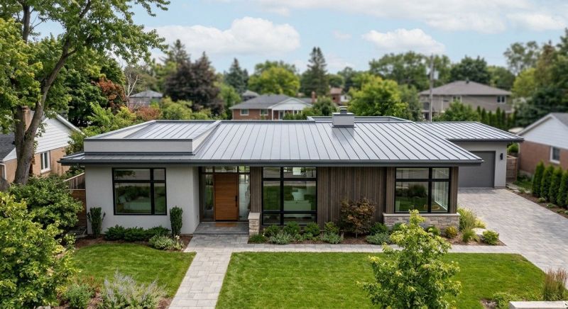 Sheet Roofing Installation in Swiftwater, PA