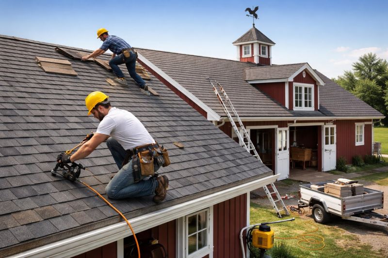 Sheet Roofing Installation in Tobyhanna, PA