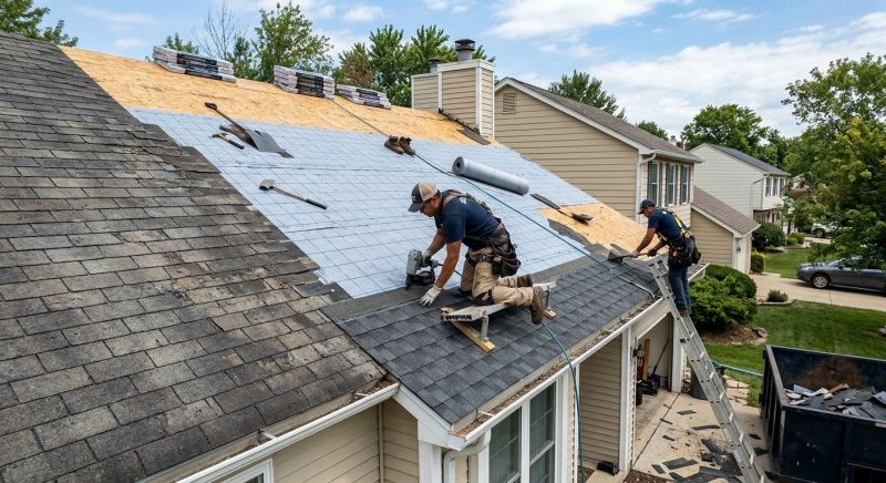 Shingle Replacement Service in Mount Pocono, PA