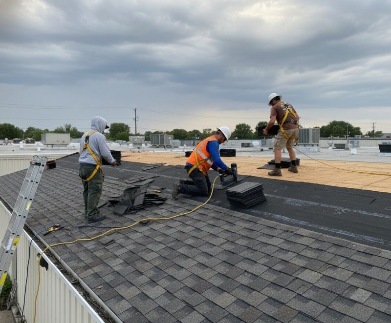 Shingle Roof Replacement in Brodheadsville, PA