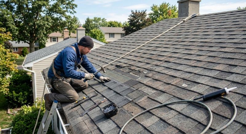 Shingles Repair in Pocono Lake, PA