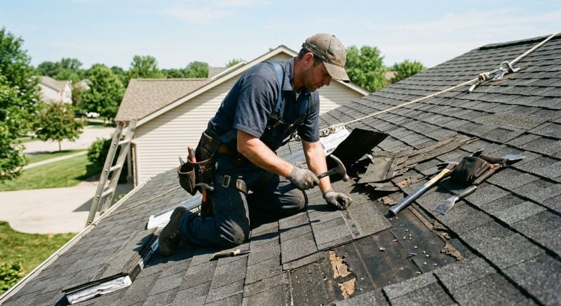 Shingles Repair in Pocono Lake, PA