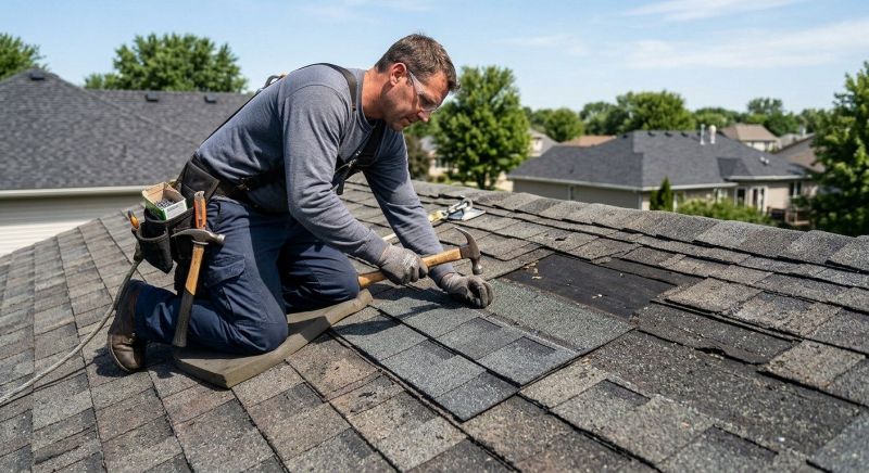 Shingles Repair in Swiftwater, PA