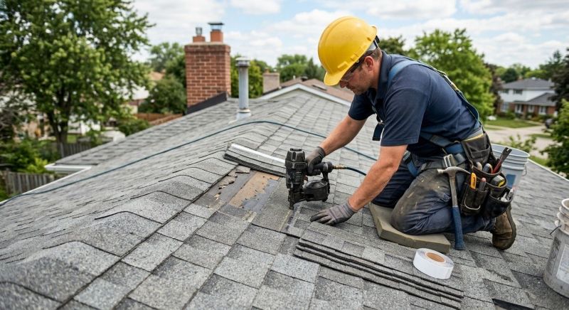 Shingles Repair in Tobyhanna, PA