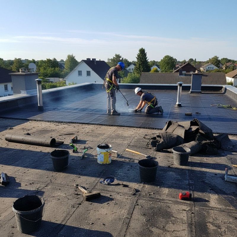 Single Ply Roof Repair in Dingmans Ferry, PA