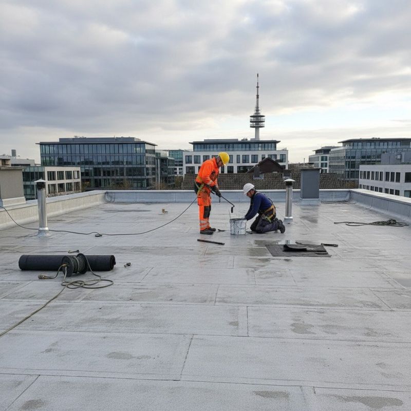 Single Ply Roof Repair in Moscow, PA