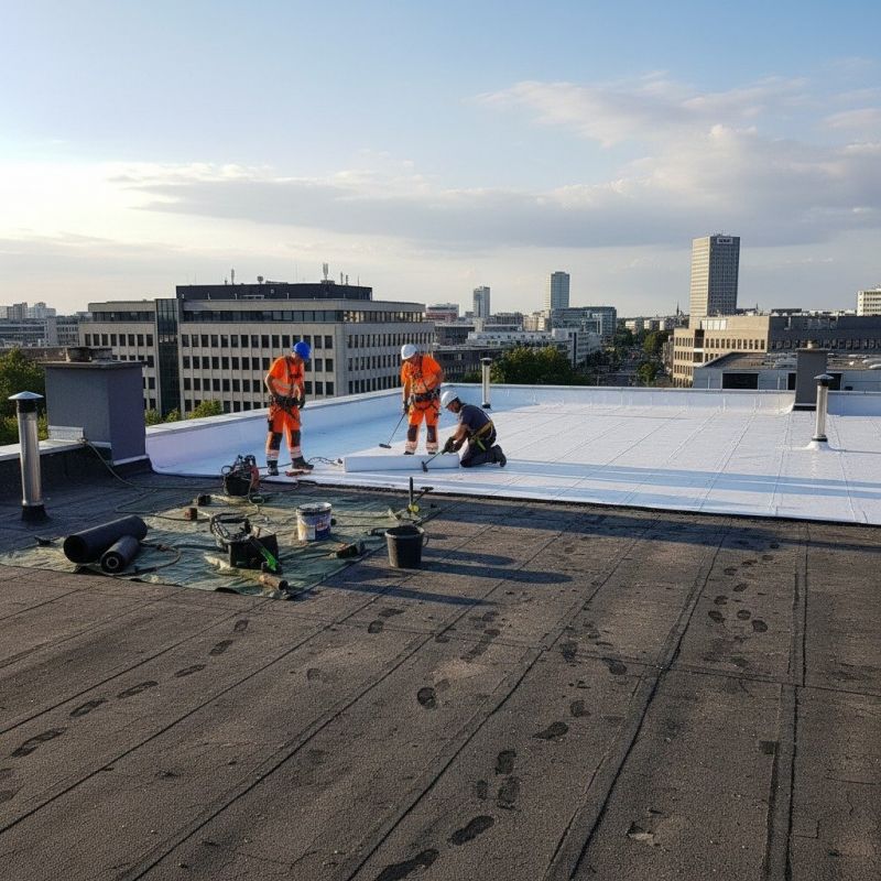 Single Ply Roof Repair in Saylorsburg, PA