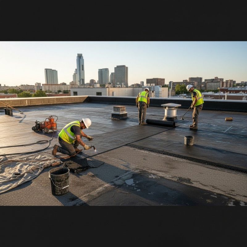 Single Ply Roof Repair in Stroudsburg, PA