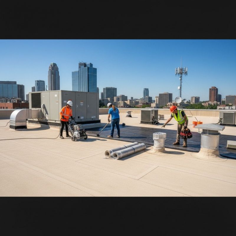 Single Ply Roof Repair in Stroudsburg, PA