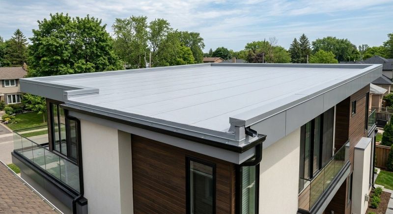 Single Ply Roof Replacement in Brodheadsville, PA