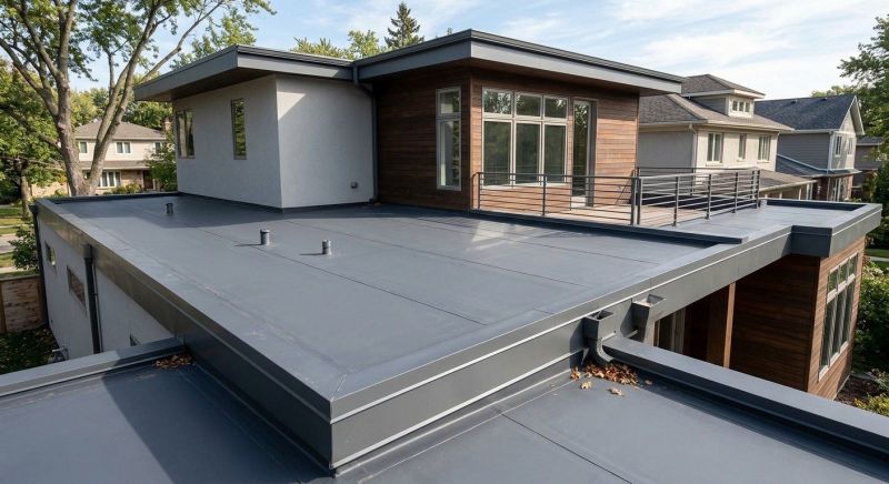 Single Ply Roof Replacement in Saylorsburg, PA