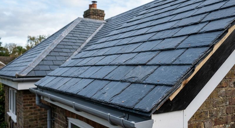 Slate Roof Construction in Pocono Lake, PA