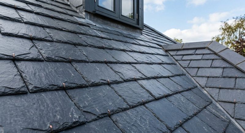 Slate Roof Construction in Pocono Lake, PA