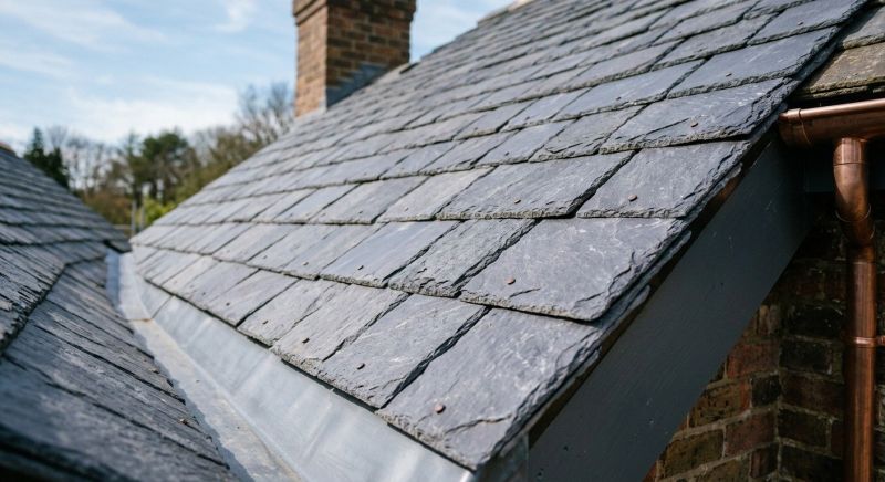 Slate Roof Construction in Pocono Manor, PA