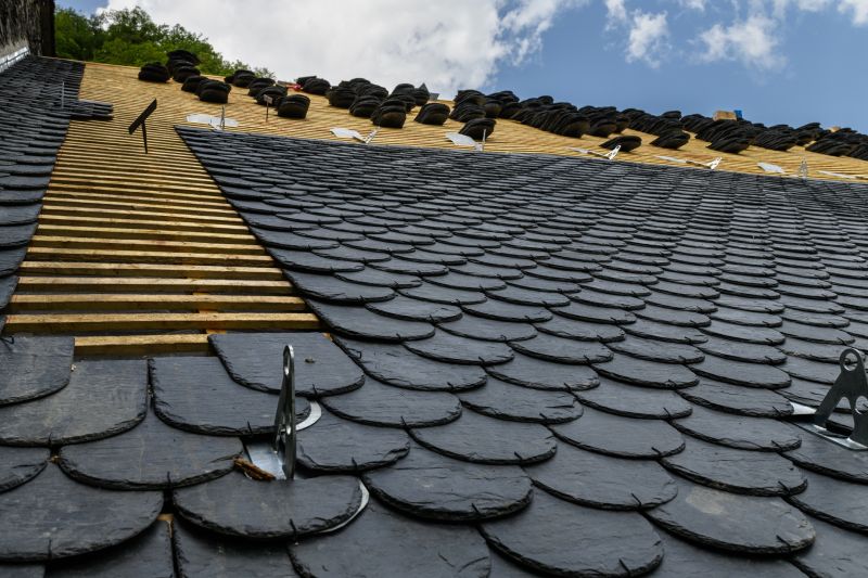 Slate Roof Construction in Tafton, PA