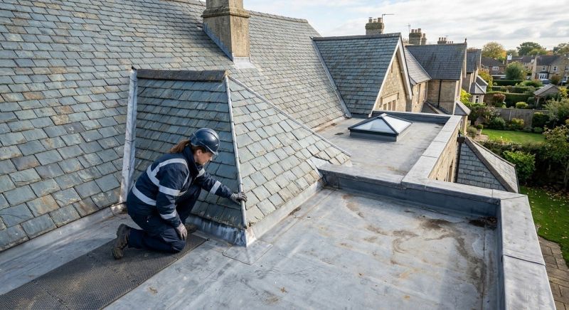 Slate Roof Inspection in Mount Pocono, PA
