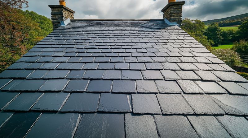 Slate Roof Installation in Brodheadsville, PA