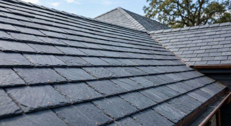 Slate Roof Installation in Lake Ariel, PA