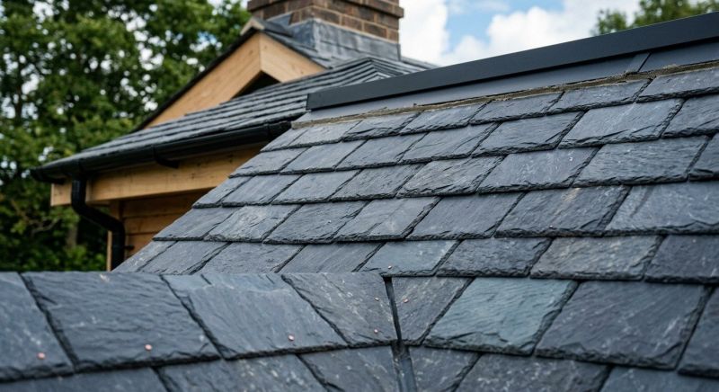 Slate Roof Installation in Mount Bethel, PA