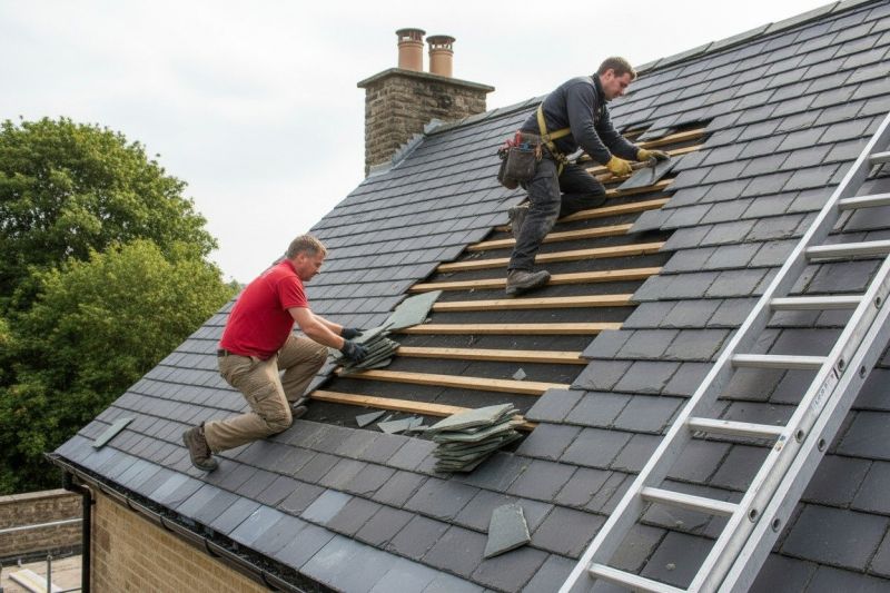 Slate Roof Leak Repair in Mount Pocono, PA
