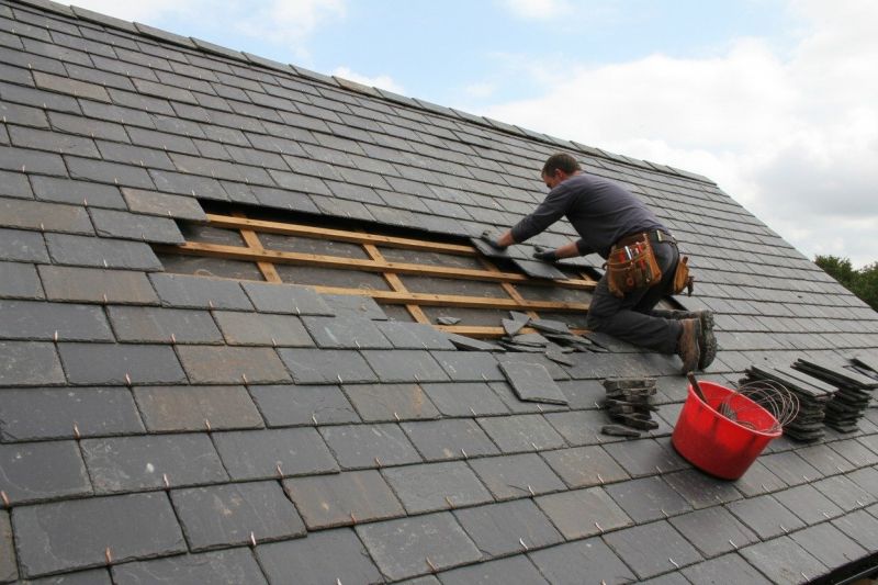 Slate Roof Repair in Blairstown, NJ