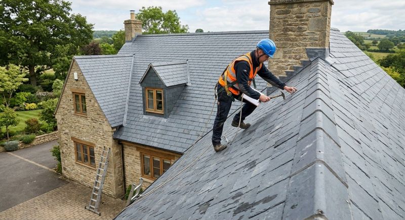 Slate Roof Repair in Cresco, PA