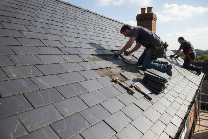 Slate Roof Repair in East Stroudsburg, PA