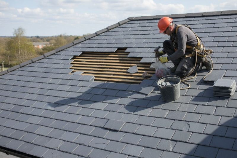 Slate Roof Repair in Saylorsburg, PA