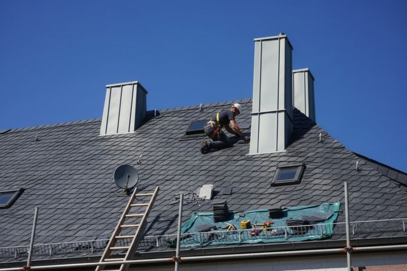 Slate Roof Repair in Swiftwater, PA