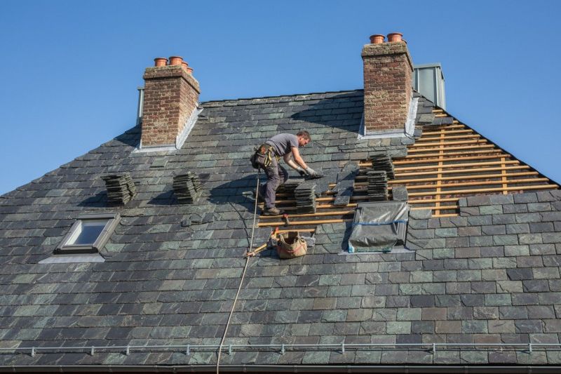 Slate Roof Repair in Tafton, PA