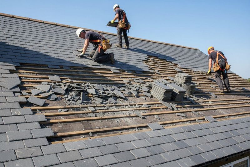 Slate Roof Replacement in Blairstown, NJ
