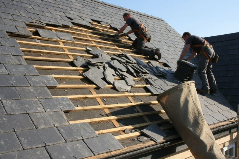 Slate Roof Replacement in Brodheadsville, PA
